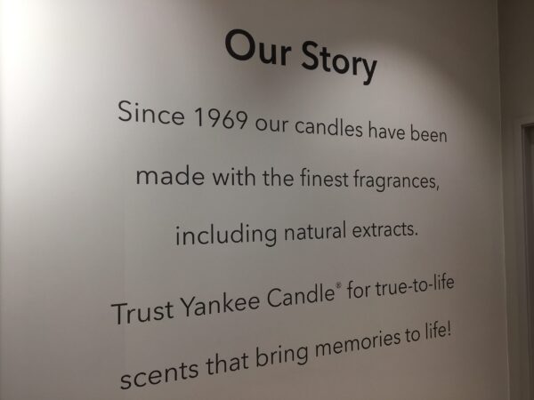 Yankee Candle Opens