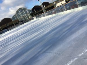 Get your skates on