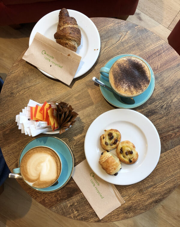 BeenAround breakfast