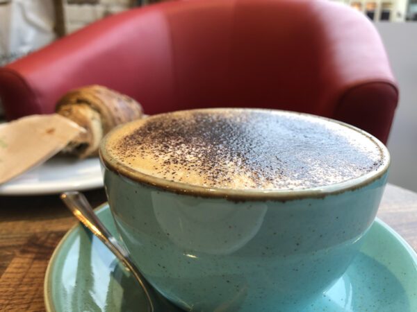 BeenAround decafcappuccino