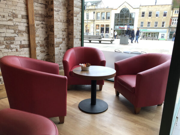 BeenAround redchair