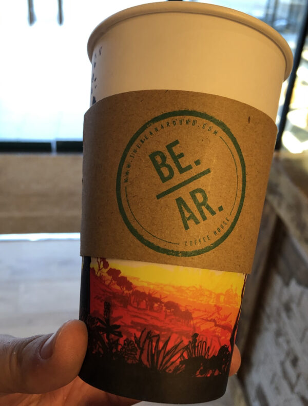 BeenAround takewaycup