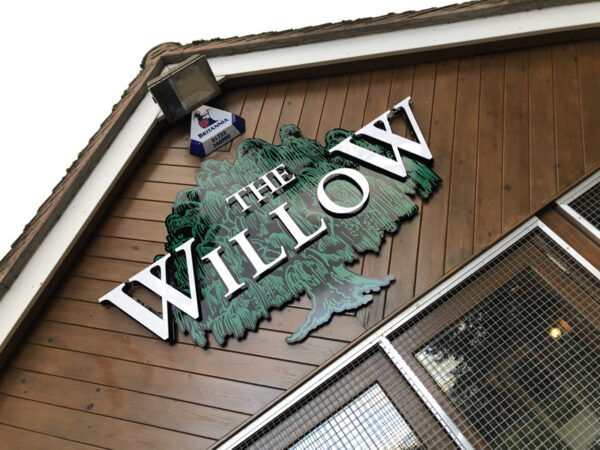 TheWillow   Places to eat   We Love Peterborough