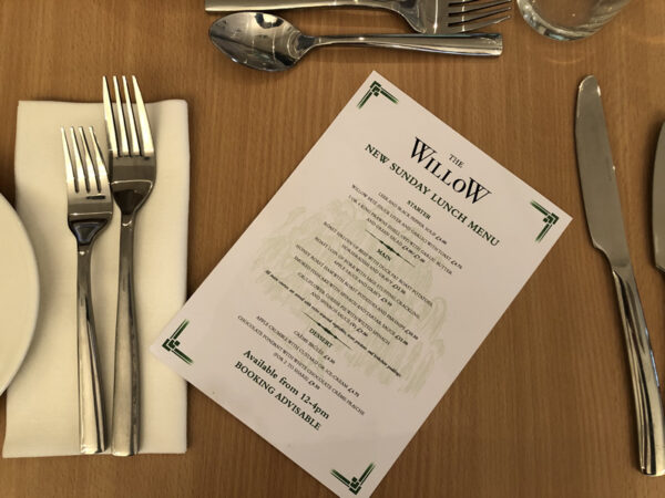 TheWillow    Places to eat   We Love Peterborough