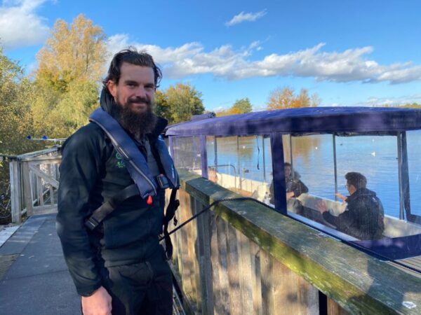 Ferry Meadows Boat Trip  CaptainJames