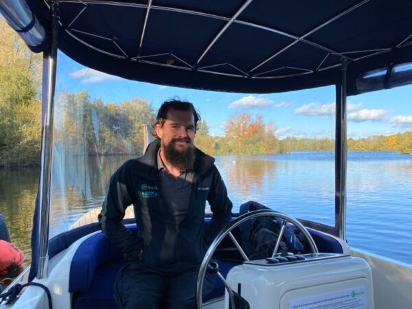 Ferry Meadows Boat Trip  Driving