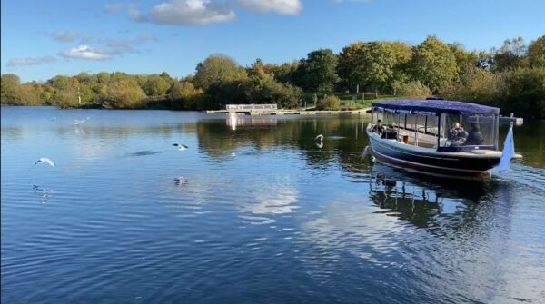 Ferry Meadows Boat Trip  SetOff