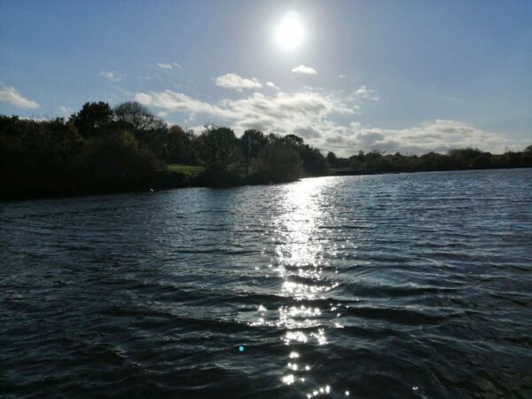 Ferry Meadows Boat Trip  overtonlake