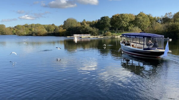 Things to do in Peterborough   Ferry Meadows Boat Trip