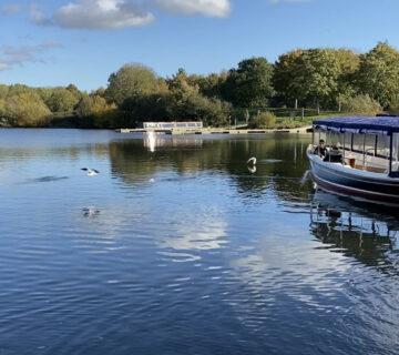 Things to do in Peterborough   Ferry Meadows Boat Trip