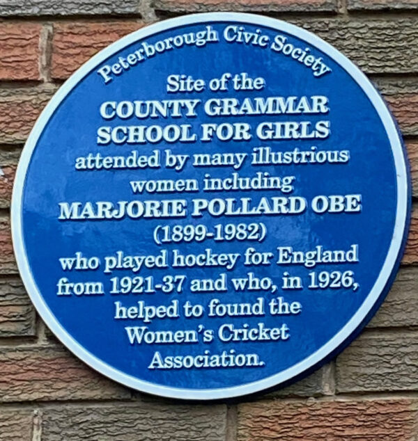 BluePlaque CountySchool