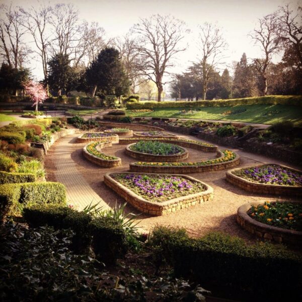 CentralPark SunkenGardensSummer