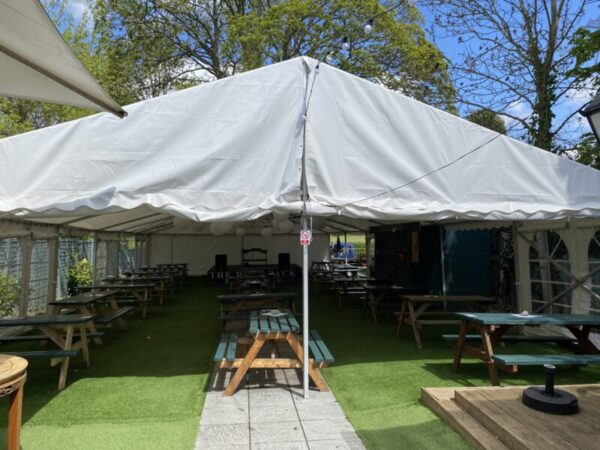 Woolpack marqueeentrance
