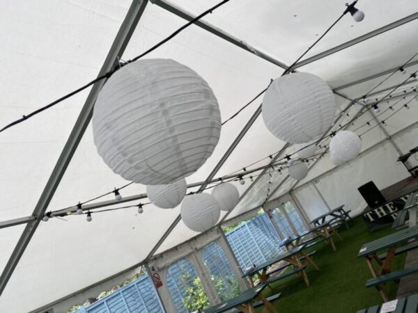 Woolpack marqueelighting