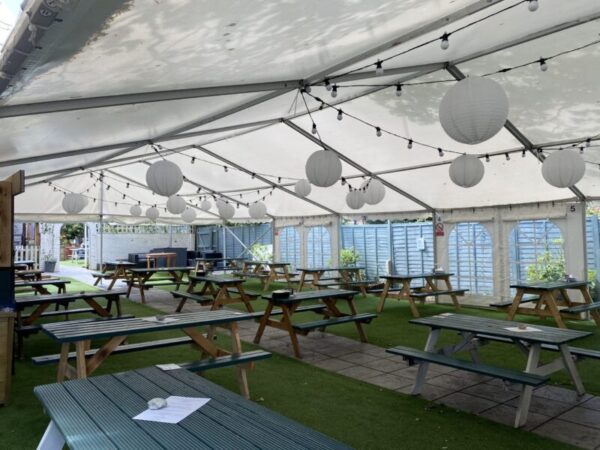 Woolpack marqueeseating