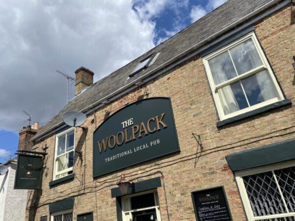 Woolpack outside