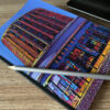 Peterborough Embassy 120 page Notebook / Journal (6x9") Squares Design - Image 2