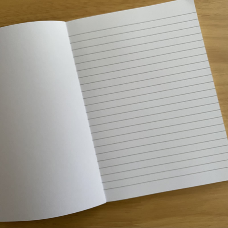 Peterborough Embassy 120 page Notebook / Journal (6x9") Squares Design   Image 5