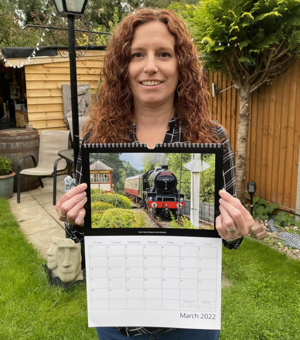 We Love Peterborough Calendar Clare