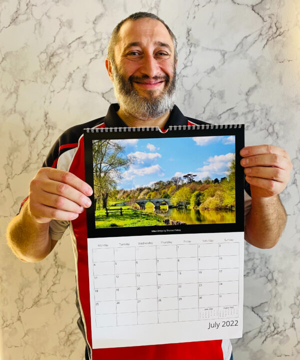 2022WLPCalendarLaunch Thomas