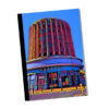 Peterborough Embassy 120 page Notebook / Journal (6x9") Squares Design