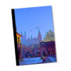 Peterborough Gate House 120 page Notebook / Journal (6x9") Squares Design