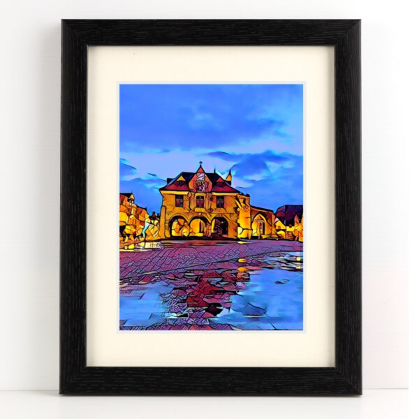 A4 Peterborough Guild Hall Print