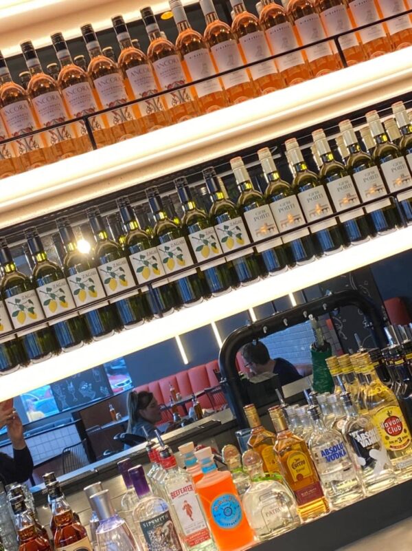 PizzaLuxe alcohol