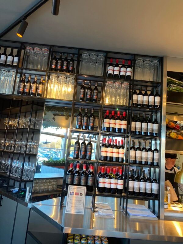 PizzaLuxe bar