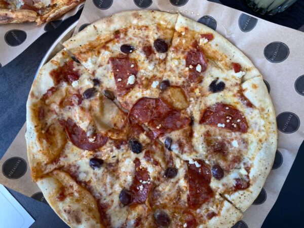 PizzaLuxe chorizo