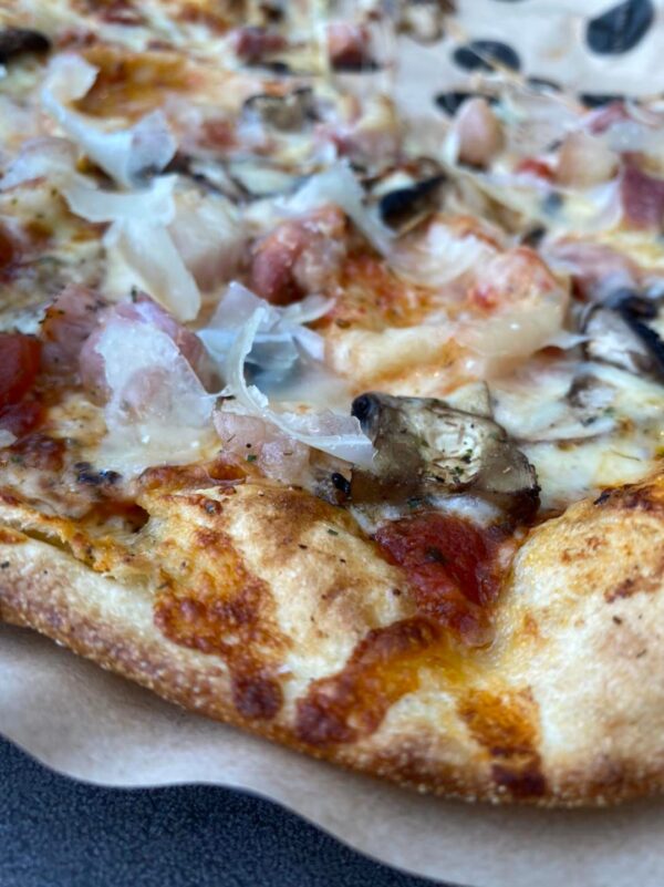 PizzaLuxe ham+mushroom