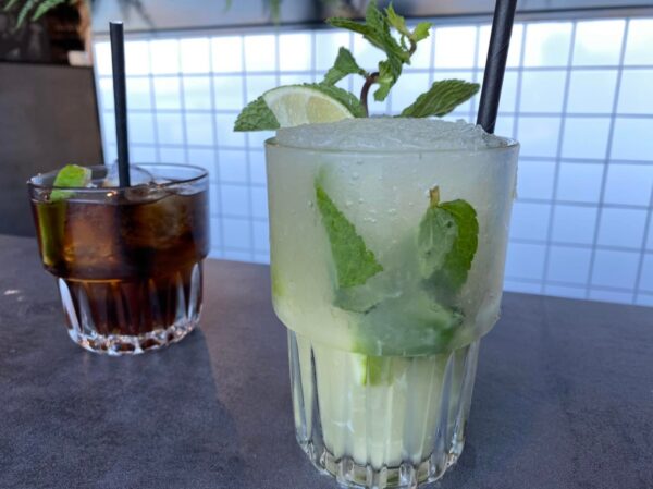 PizzaLuxe mojito
