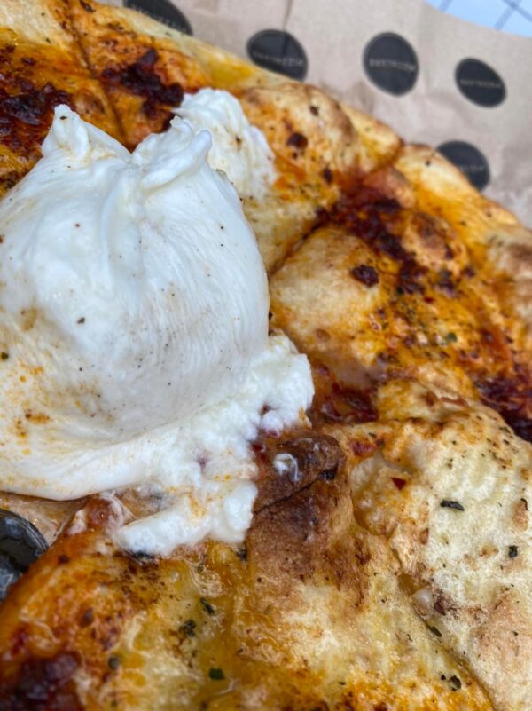 PizzaLuxe pizzawithegg