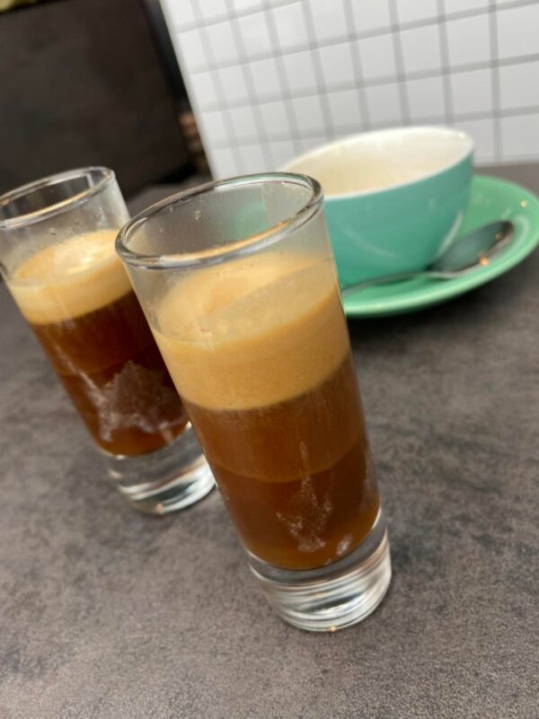 PizzaLuxe shots