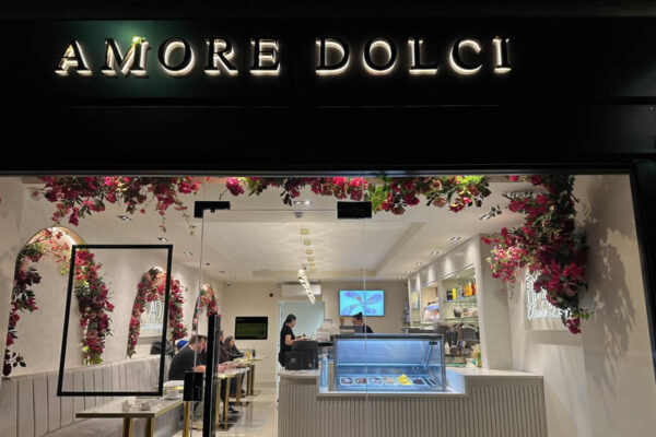 Amore Dolci at Stanground    places to eat in Peterborough