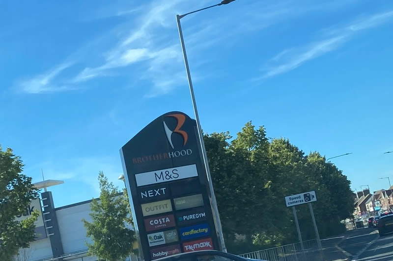 Brotherhood retail park   where to shop in peterborough
