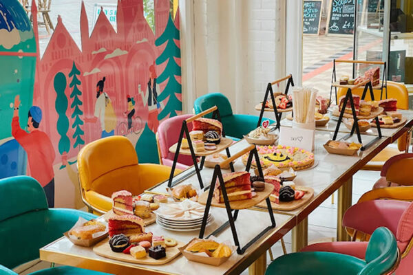 Double bubble   places to eat in Peterborough