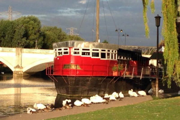 Grain Barge   places to eat in Peterborough