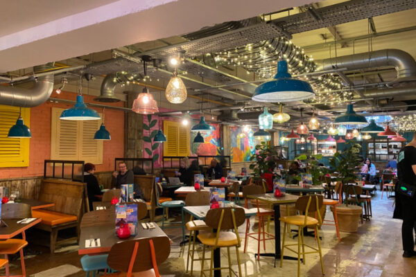 Las Iguanas   places to eat in Peterborough