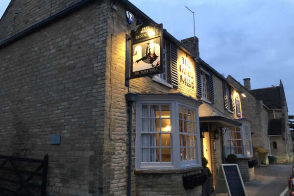 Paper Mill at Wansford   places to eat in Peterborough