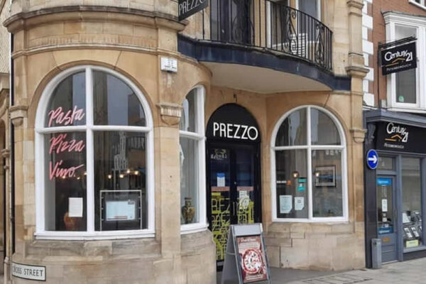 Prezzo  places to eat in Peterborough