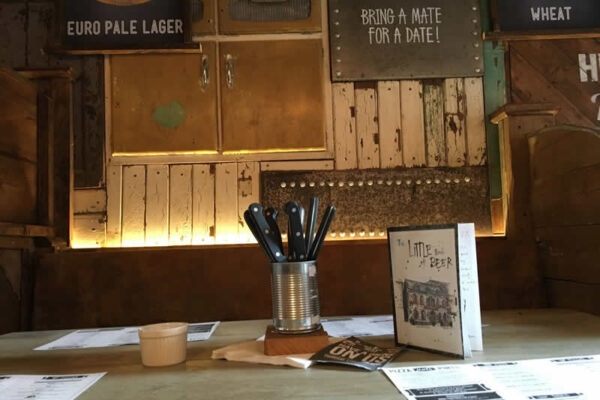 Queens Head (pizza pots and pints)    places to eat in Peterborough