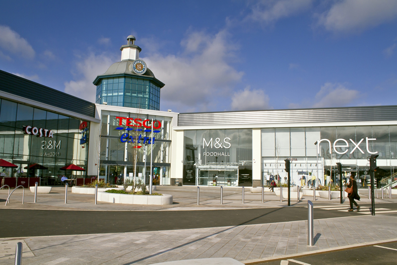 Serpentine Green Shopping Centre, Hampton   where to shop in peterborough