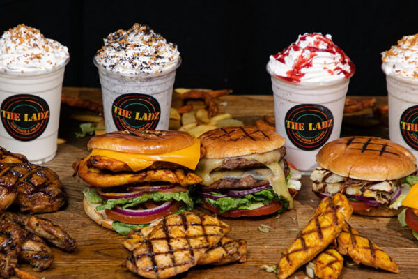 The Ladz   places to eat in Peterborough