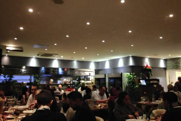 Turkish Kitchen   places to eat in Peterborough
