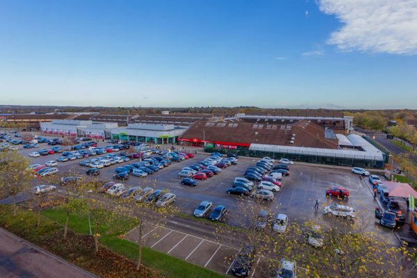 Ortongate shopping centre   where to shop in peterborough