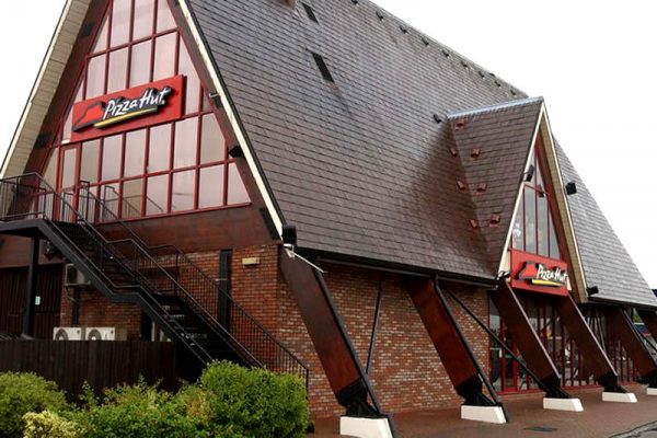 Pizza hut   places to eat in Peterborough