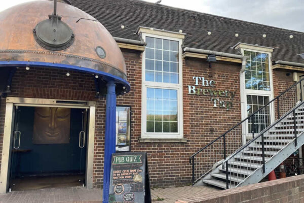 The Brewery Tap   places to eat in Peterborough