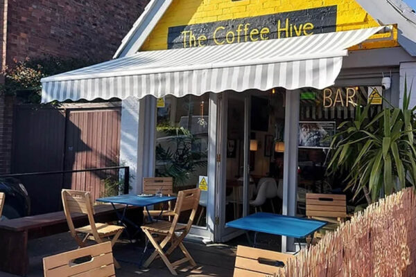 The Coffee Hive   places to eat in Peterborough