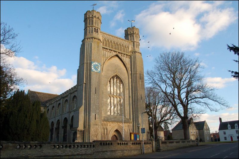 Thorney abbey